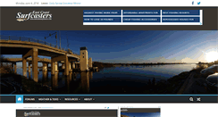 Desktop Screenshot of eastcoastsurfcasters.com
