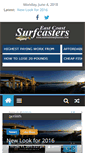 Mobile Screenshot of eastcoastsurfcasters.com